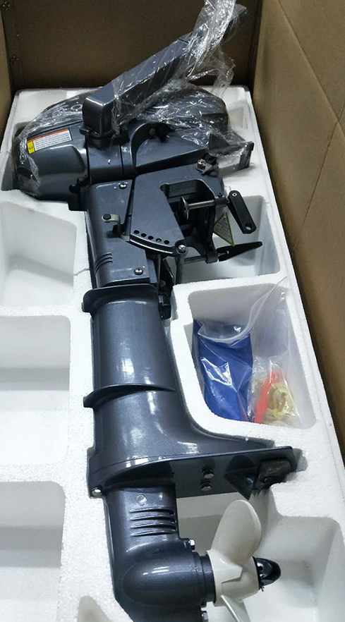 ЛОДОЧНЫЙ МОТОР ALLFA CG T3 в Иркутске