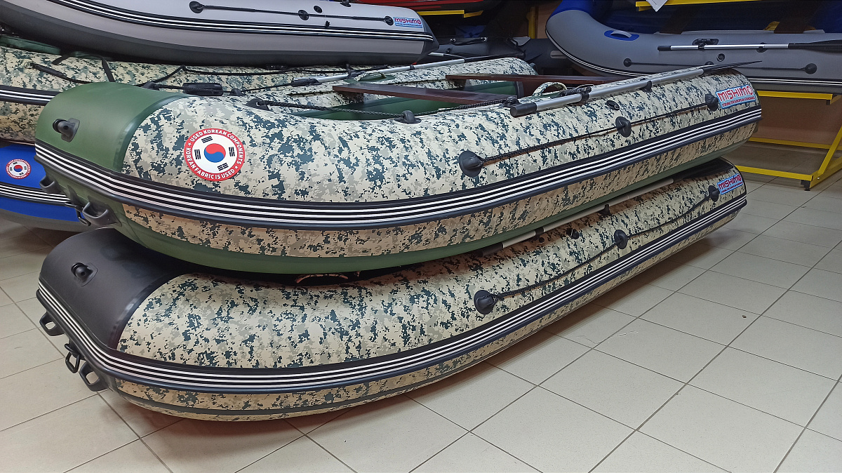 Лодка MISHIMO SPORT 370 в Иркутске