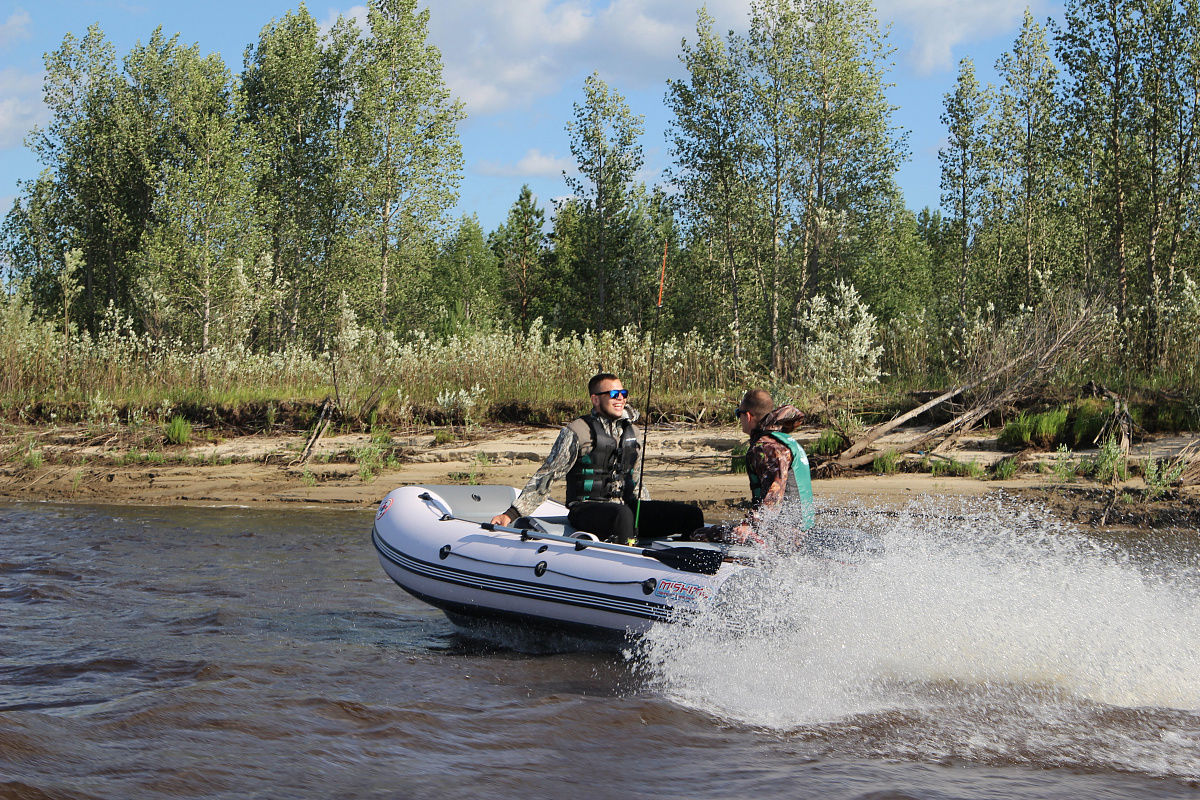 Лодка MISHIMO LITE DF 400 в Иркутске