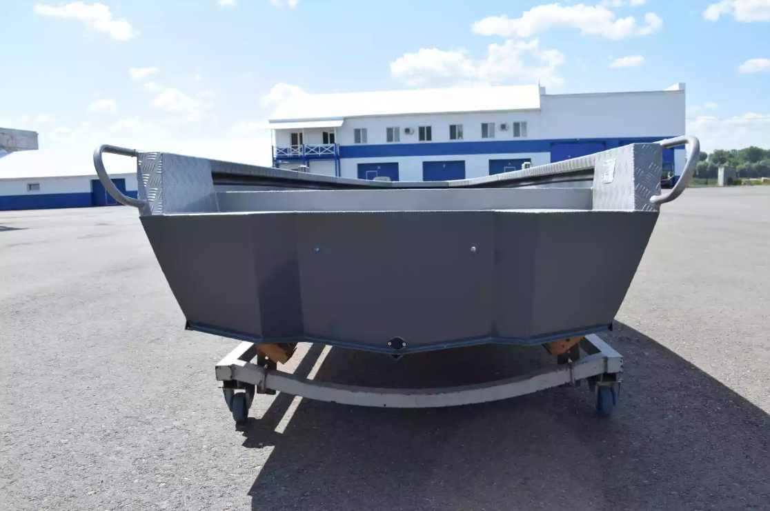 Алюминиевая лодка Wyatboat-390Р Fish в Иркутске