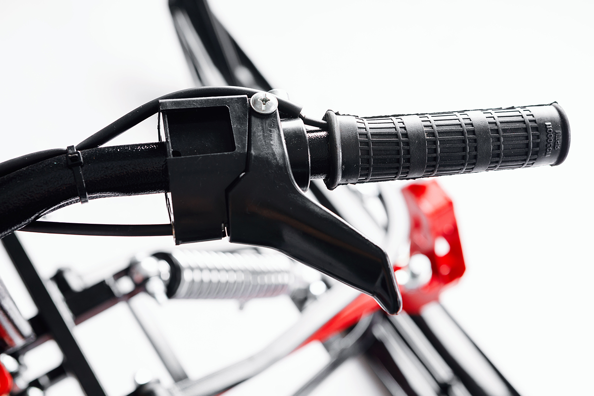 Лыжный модуль IKUDZO с подогревом ручек пластиковые лыжи в Иркутске