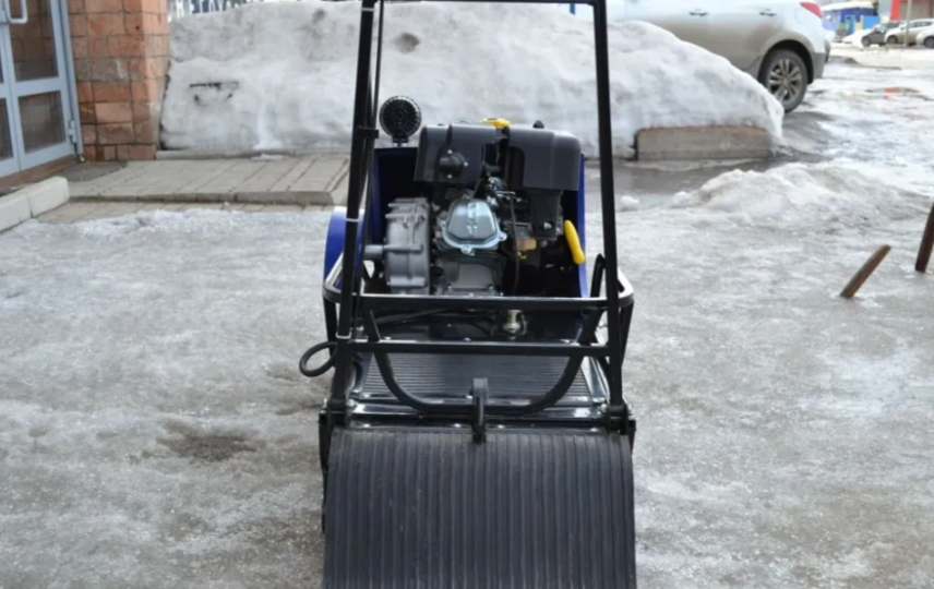 Мотобуксировщик ЛИДЕР-ДЕЛЬТА-RL (+фара)  8 л.с. в Иркутске