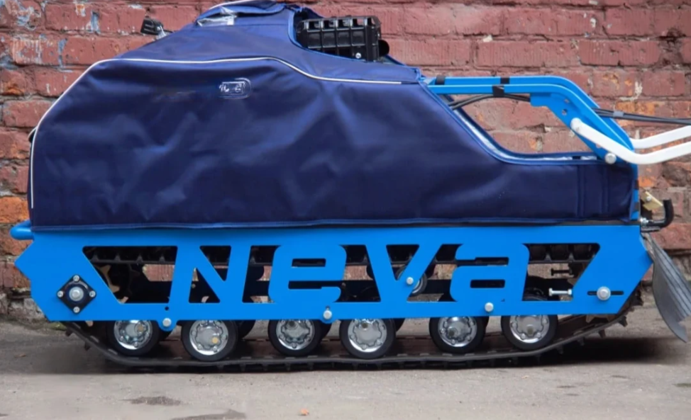 Мотобуксировщик НЕВА МС6-YAMAHA (MX300) PRO с реверсом в Иркутске