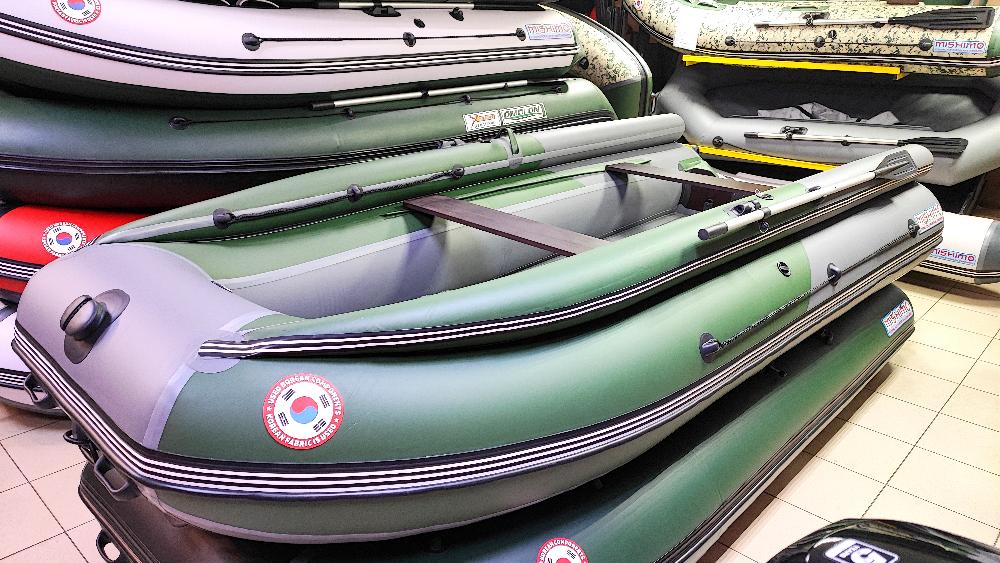 Лодка MISHIMO FAMILY PRO 350 в Иркутске