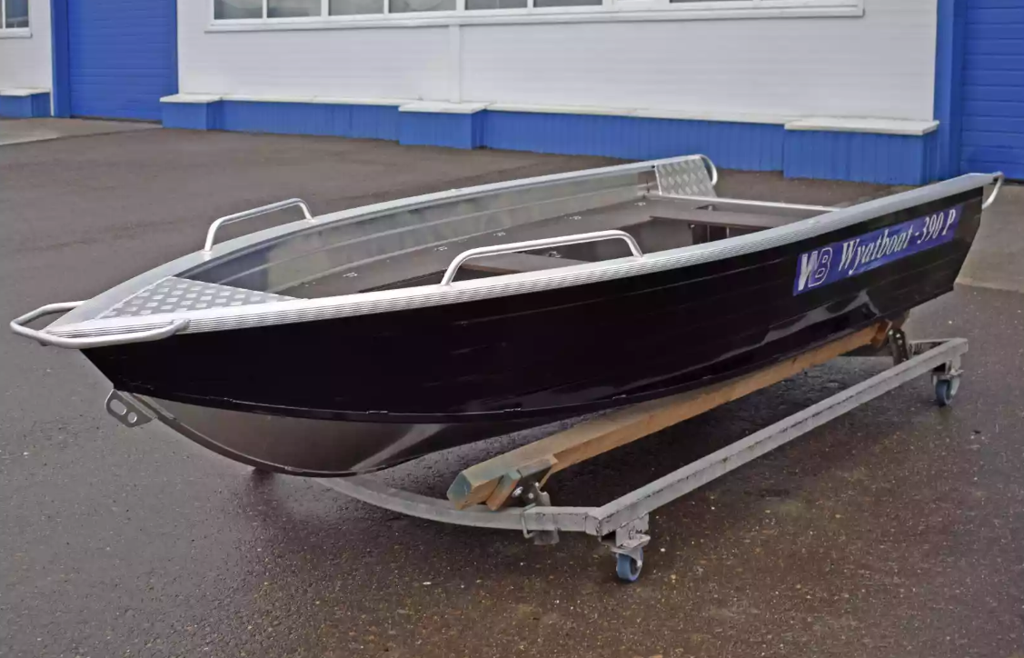 Алюминиевая лодка Wyatboat-390РМ в Иркутске