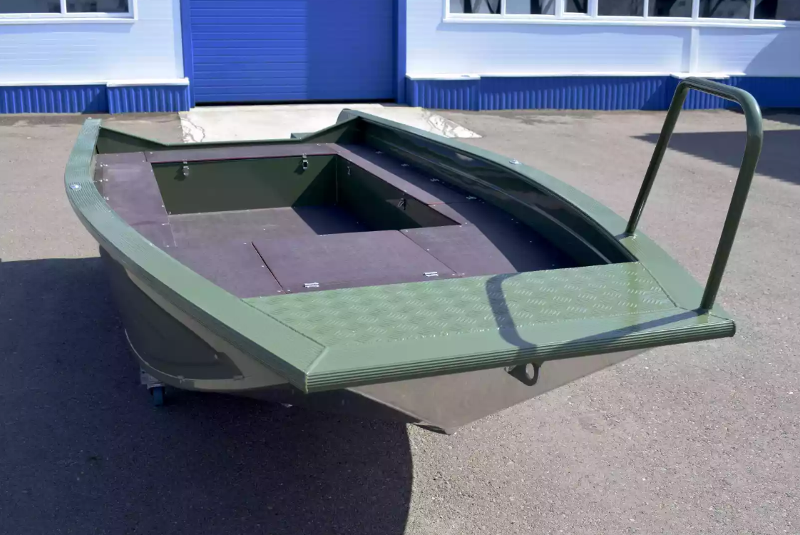 Алюминиевая лодка  Wyatboat-430 Master Fish в Иркутске