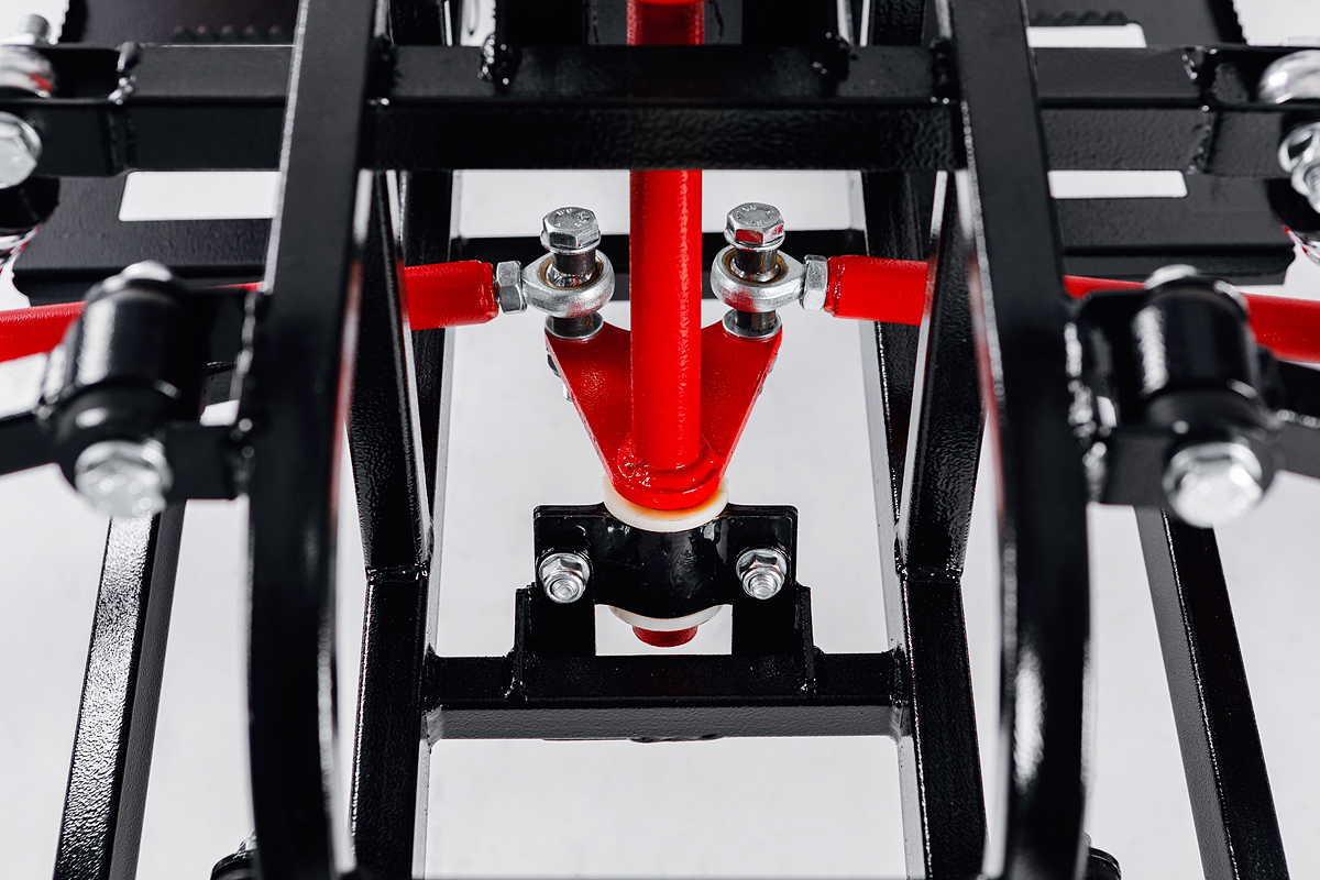 Лыжный модуль IKUDZO с подогревом ручек пластиковые лыжи в Иркутске