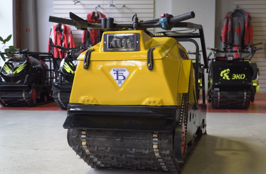 Мотобуксировщик Пионер 15 л.с. (рама пластик) в Иркутске