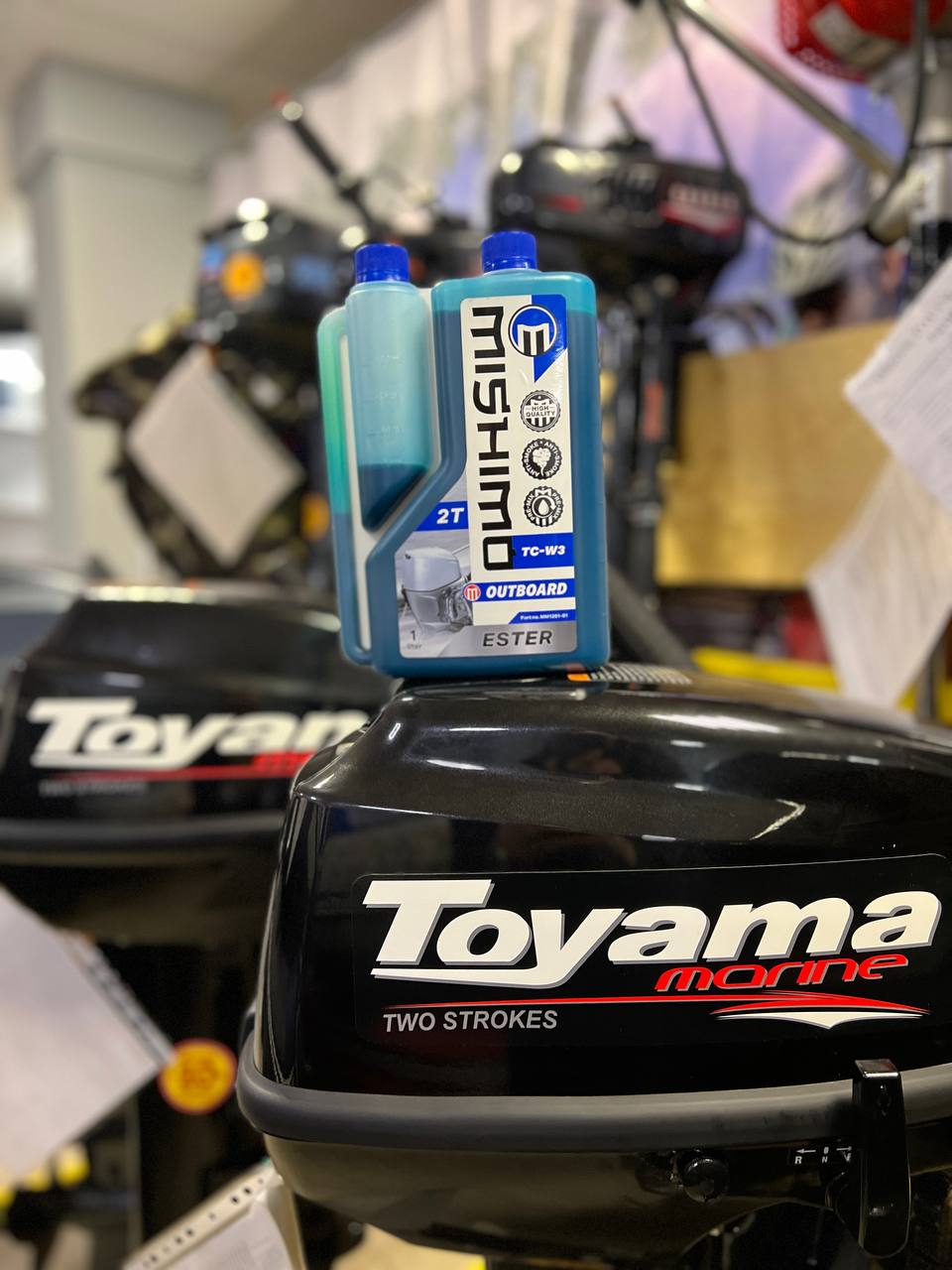 Масло MISHIMO 2T OUTBOARD (ESTER) полусинтетика 1 л в Иркутске