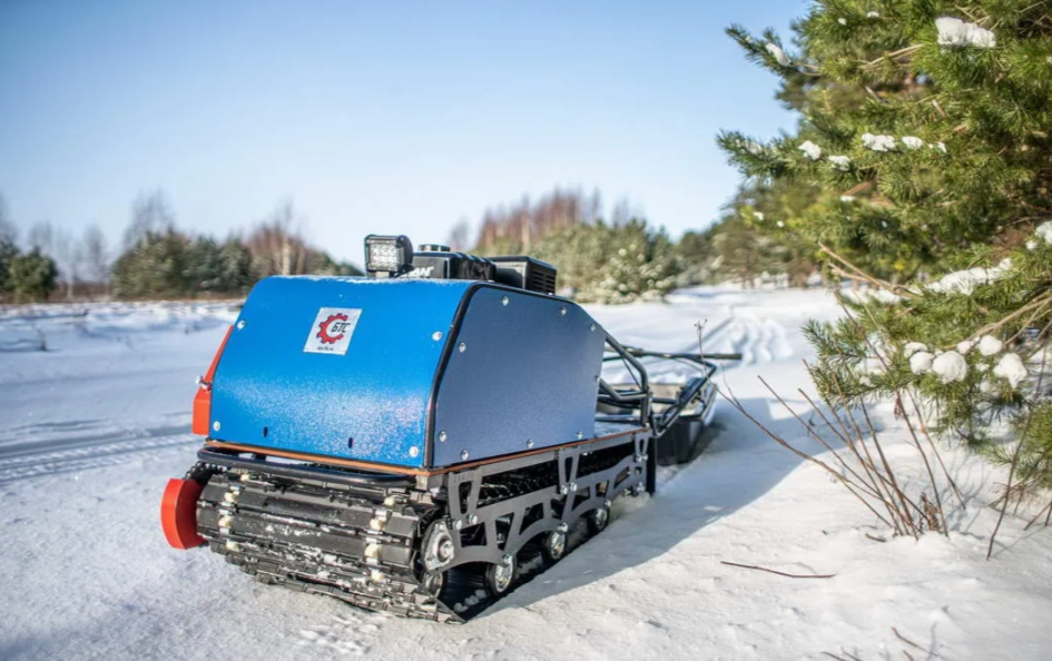 Мотобуксировщик БТС  «STANDART» 500/15 э/зап. LIFAN (18 Ватт) в Иркутске