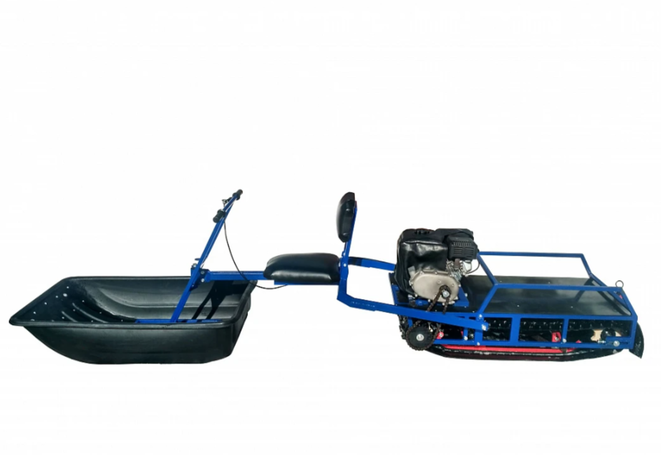 Мотобуксировщик толкач Альбатрос-XL8 с модулем. Без фары, тележки в Иркутске