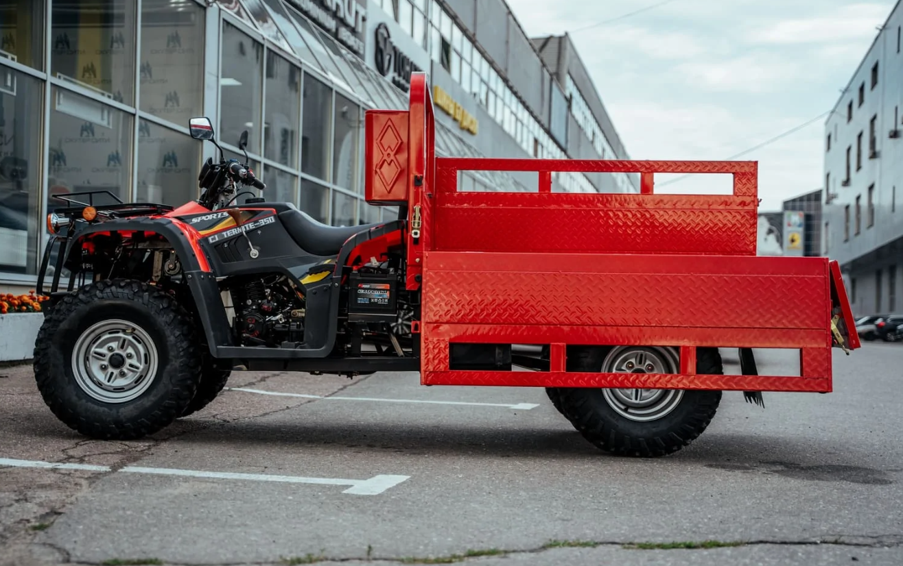 Квадроцикл CJ Termite 350 в Иркутске