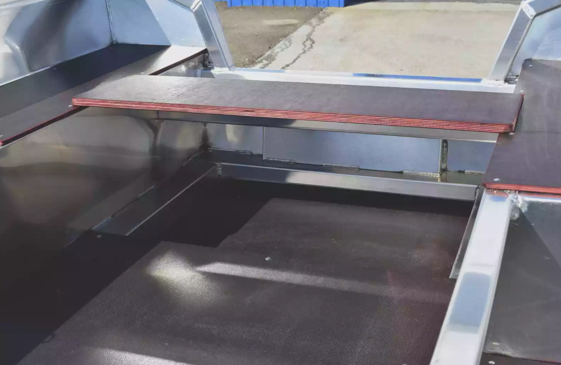 Алюминиевая лодка Неман-400 Р PRO в Иркутске