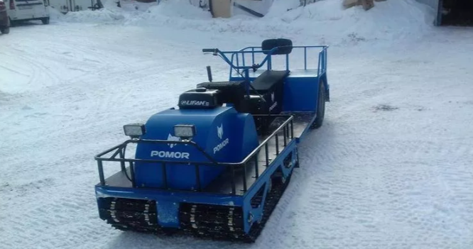 Мотобуксировщик POMOR X-2 K15 в Иркутске