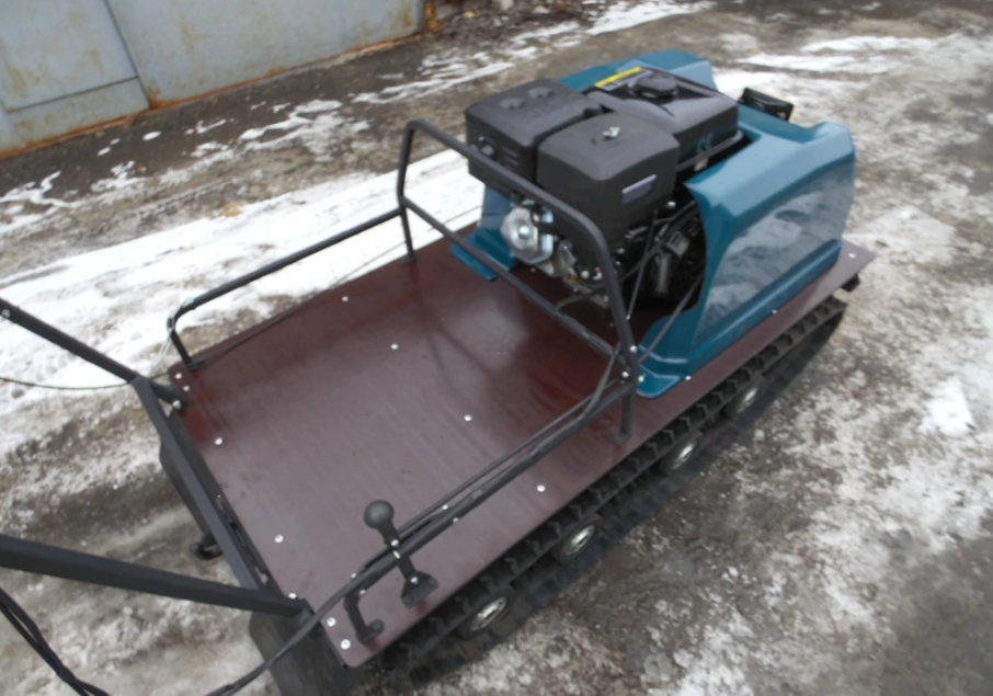 Мотобуксировщик AhtaR LR13 с реверс-вариатором Буран (задний ход) в Иркутске