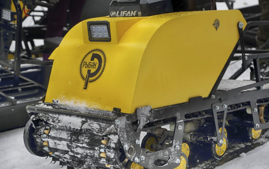 Мотобуксировщик РЫБАК PKD. PSD 20 л.с. (длинная база 1430мм) в Иркутске