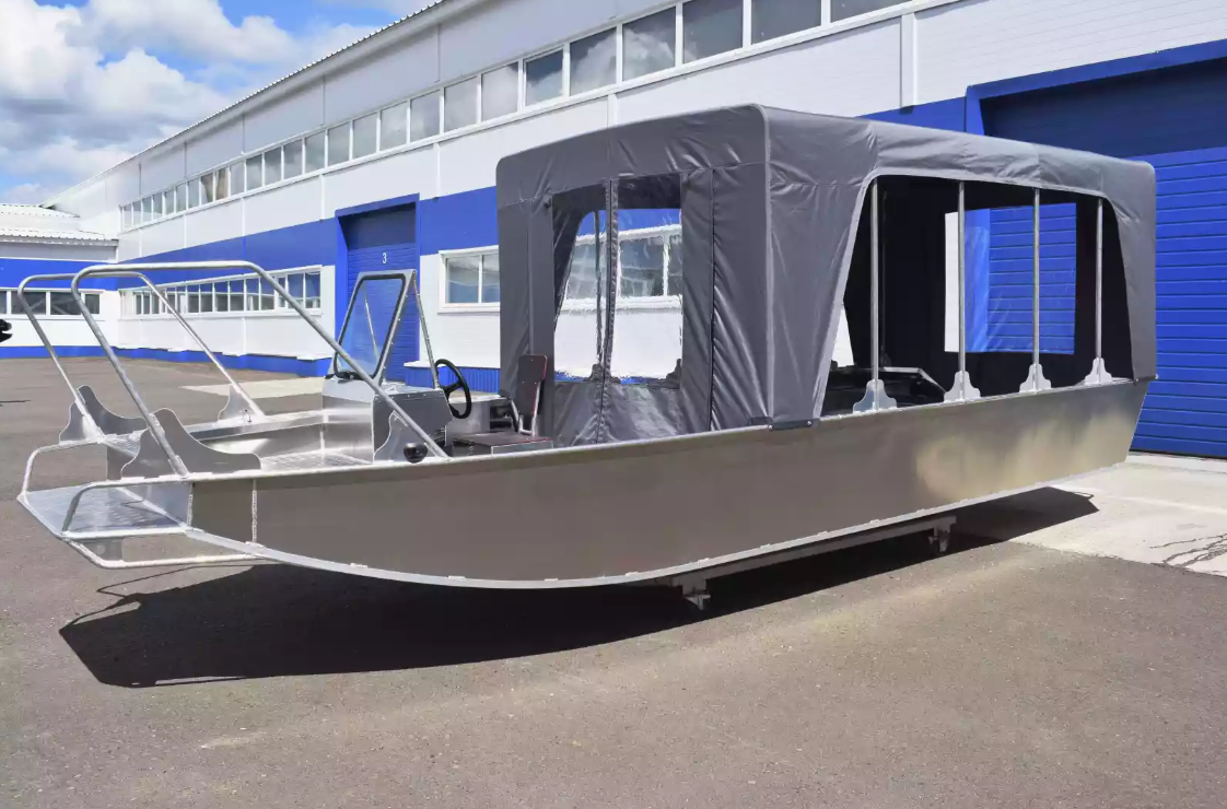 Алюминиевая лодка Wyatboat-600 в Иркутске