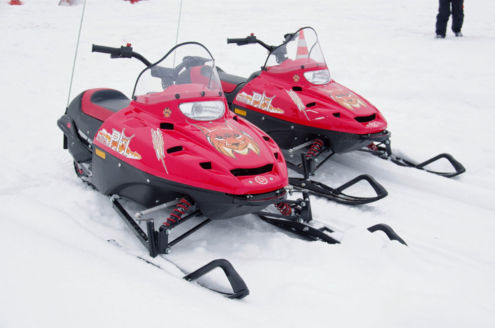 Снегоход РМ ТАЙГА РЫСЬ в Иркутске