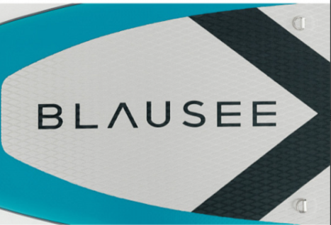 НАДУВНОЙ SUP-BOARD BUSINESS LIGHT BLUE 10,6 в Иркутске