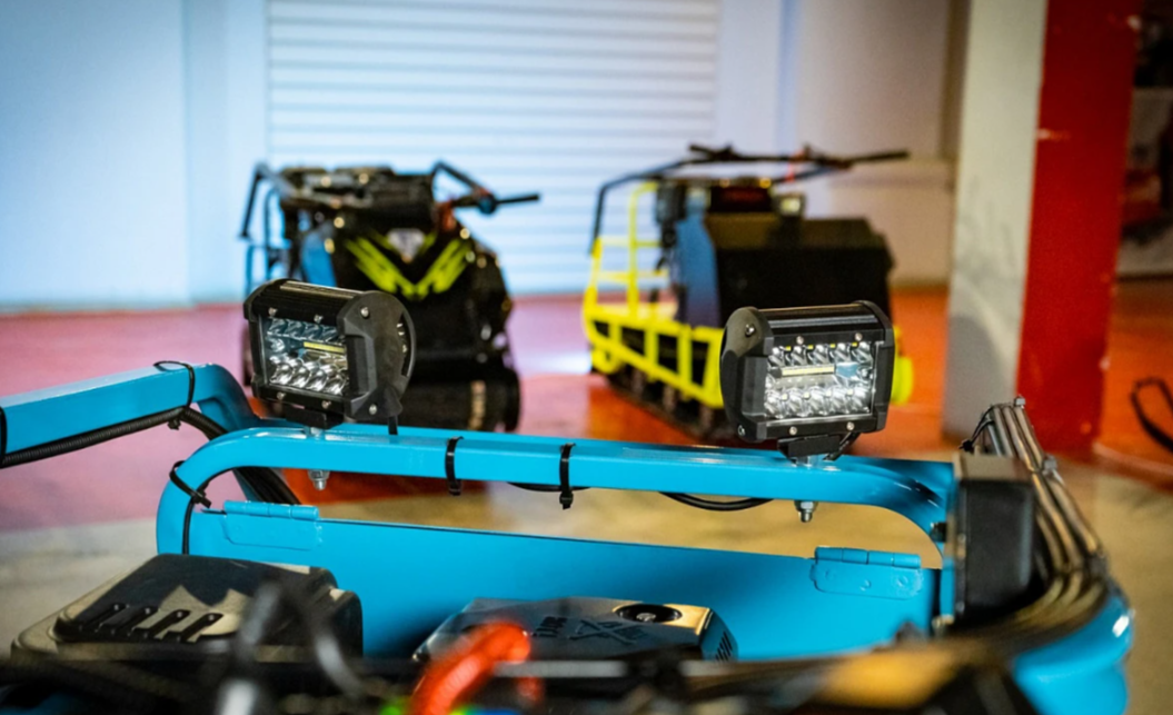 Мотобуксировщик Бурлак Таежник 20 л.с. в Иркутске