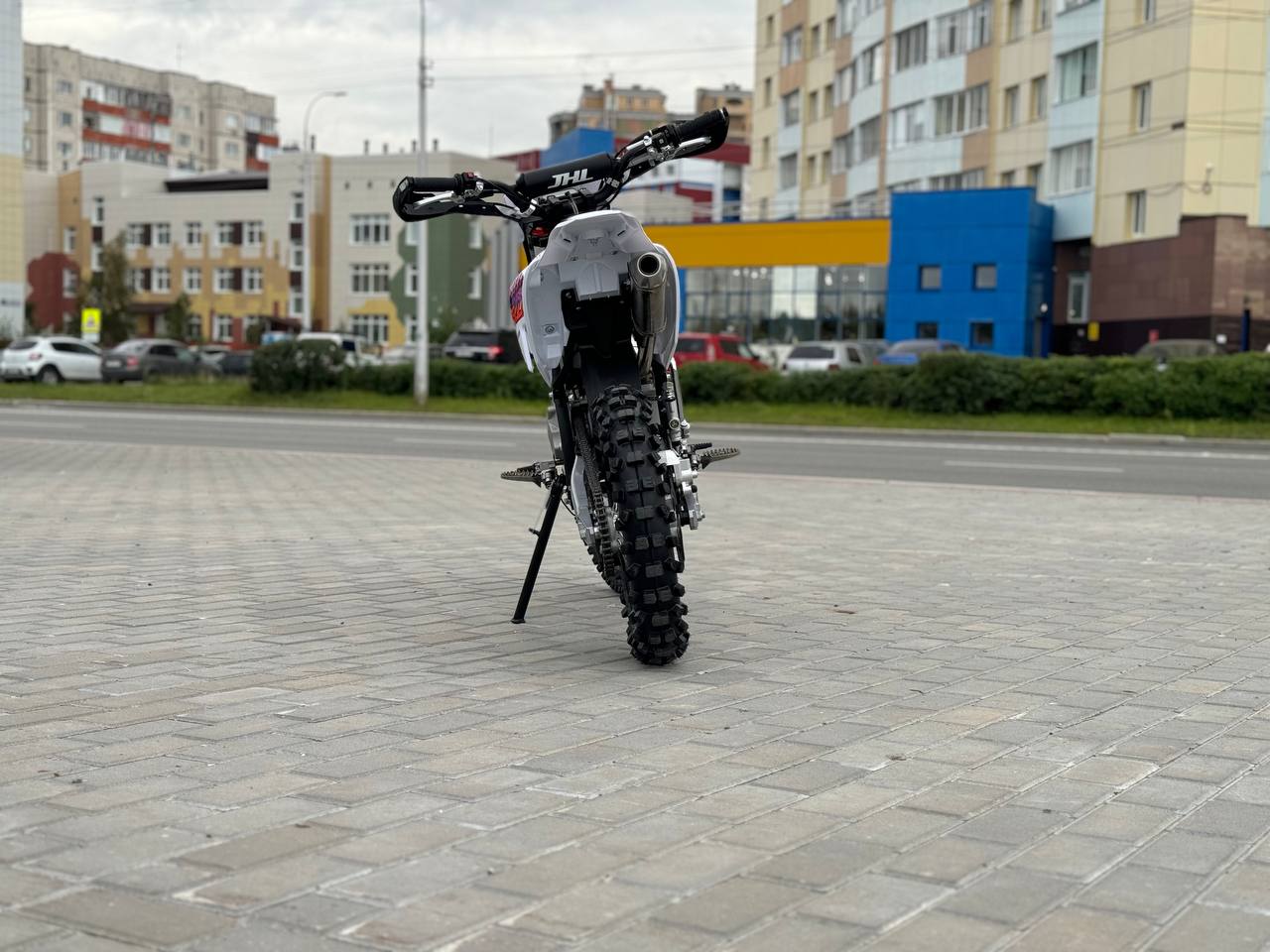 Питбайк JHLMOTO JHL Z140E Pro (YX1P56FMJ) в Иркутске
