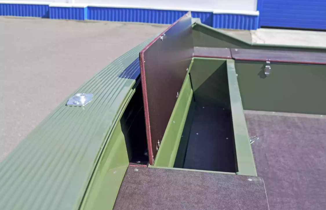 Алюминиевая лодка  Wyatboat-430 Master Fish в Иркутске