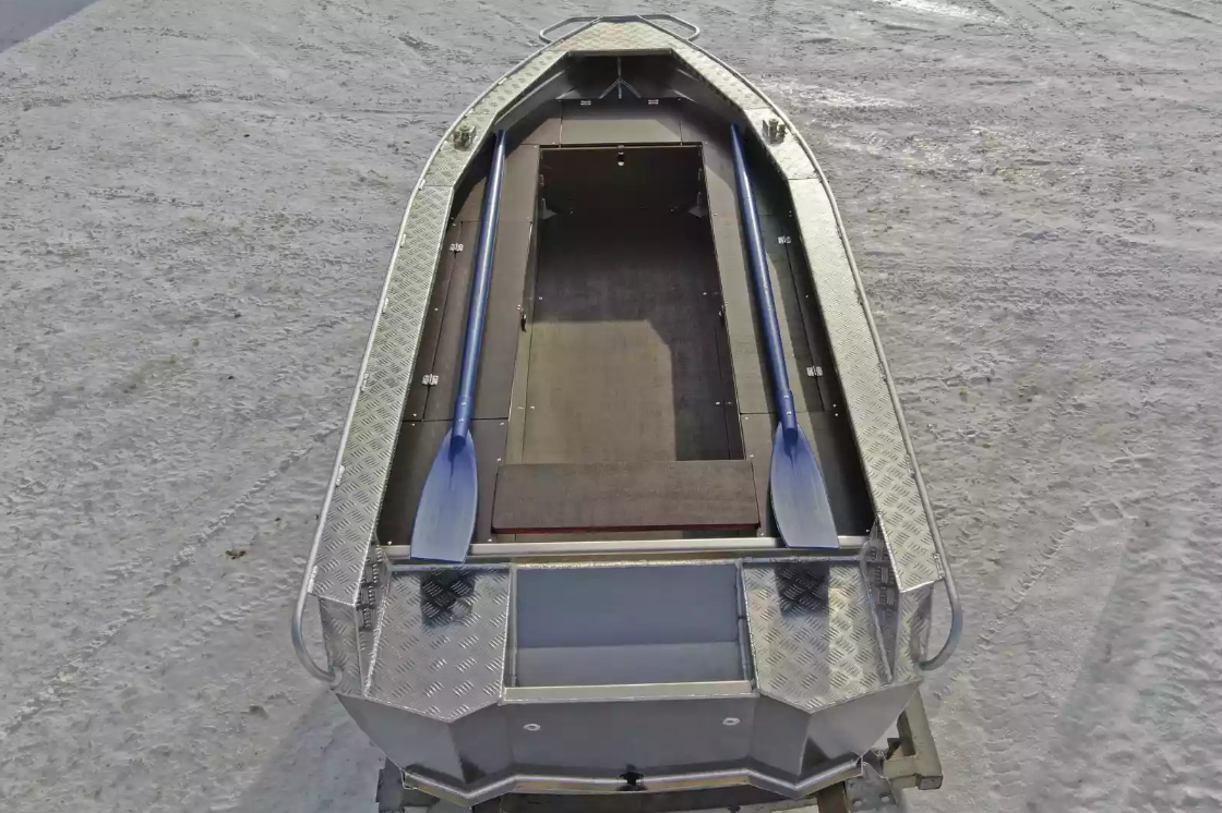 Алюминиевая лодка Wyatboat-340 РМ в Иркутске