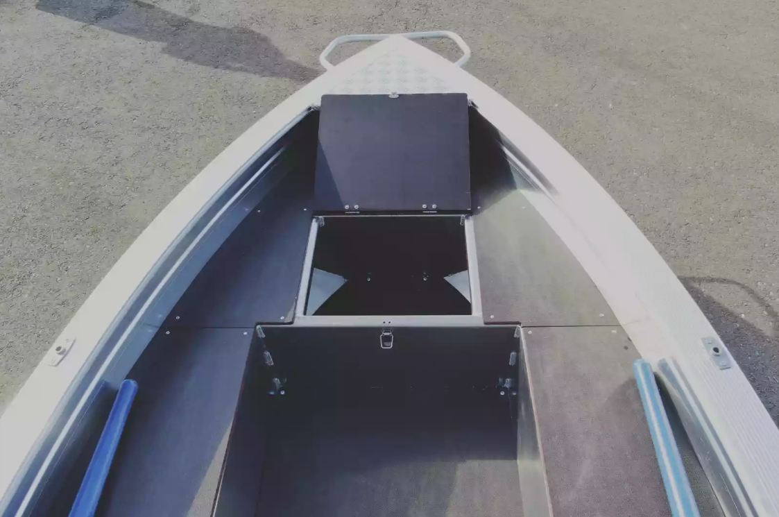 Алюминиевая лодка Wyatboat-370 РМ в Иркутске