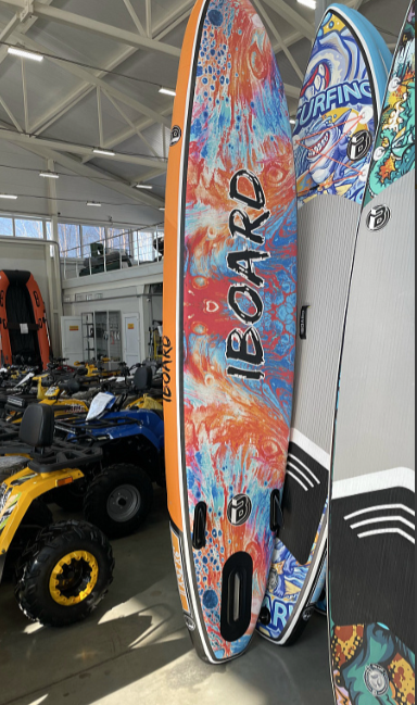 SUP (САП) ДОСКА RAIDEX I BOARD 11’ (332СМ) N 31 в Иркутске