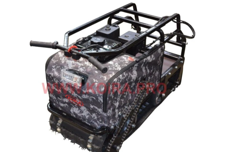 Мини мотобуксировщик КОЙРА "Вжик" (107 см) 7 л/с с ручным стартером в Иркутске