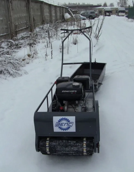 Мотобуксировщик ВЕПС "СУПЕРБЮДЖЕТНЫЙ" 15 л.с. в Иркутске