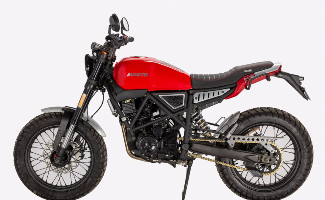 Мотоцикл AVANTIS CITY 250 ПТС в Иркутске