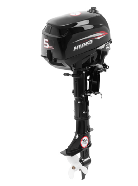 Лодочный мотор HIDEA HDF5HS (с баком) в Иркутске
