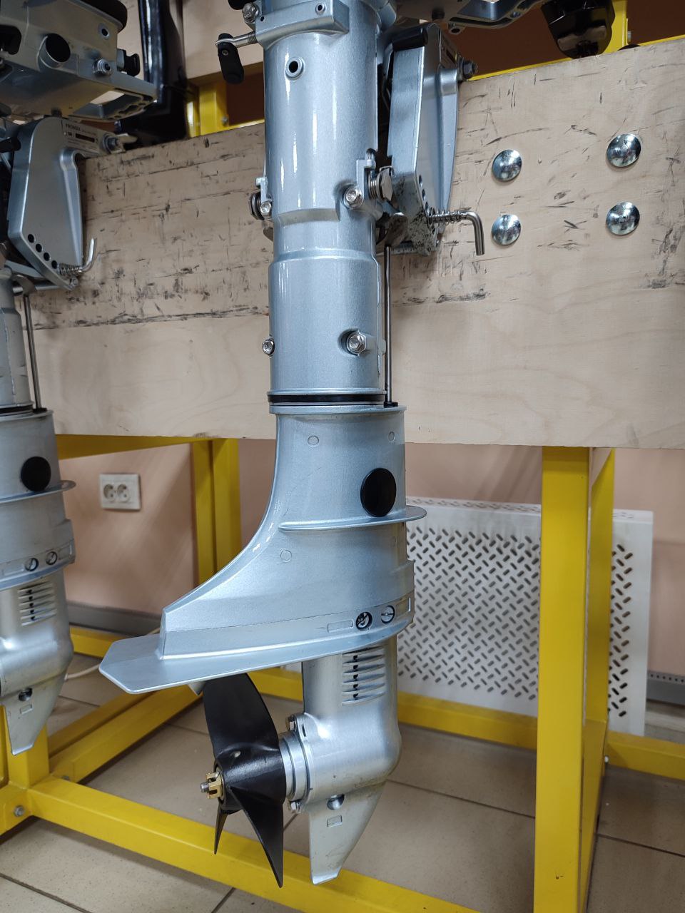 Лодочный мотор PROMAX SP5FHS (внешний бак 12 л) в Иркутске