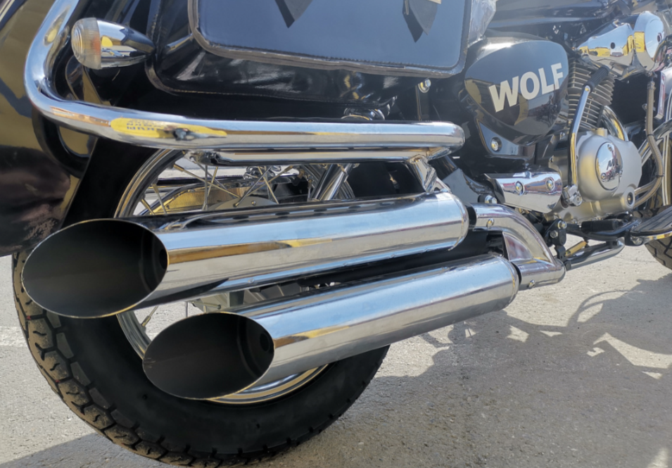 Мотоцикл MOTOLAND (МОТОЛЕНД) WOLF 250 в Иркутске