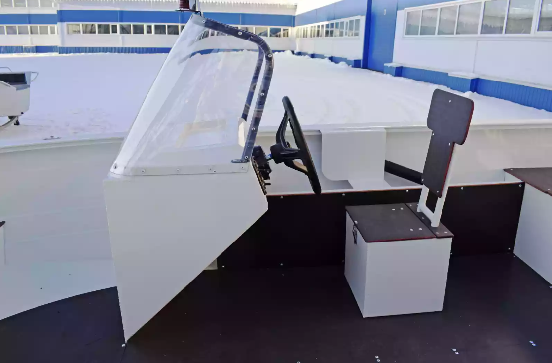 Алюминиевая лодка Неман-400 С в Иркутске