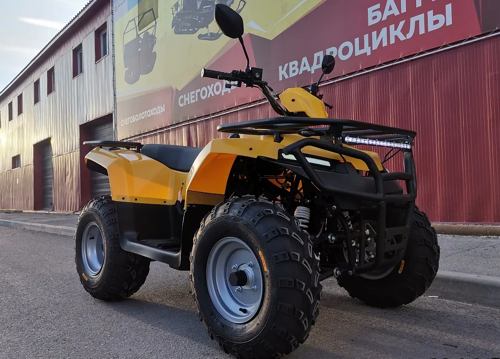 КВАДРОЦИКЛ IRBIS ATV200 в Иркутске