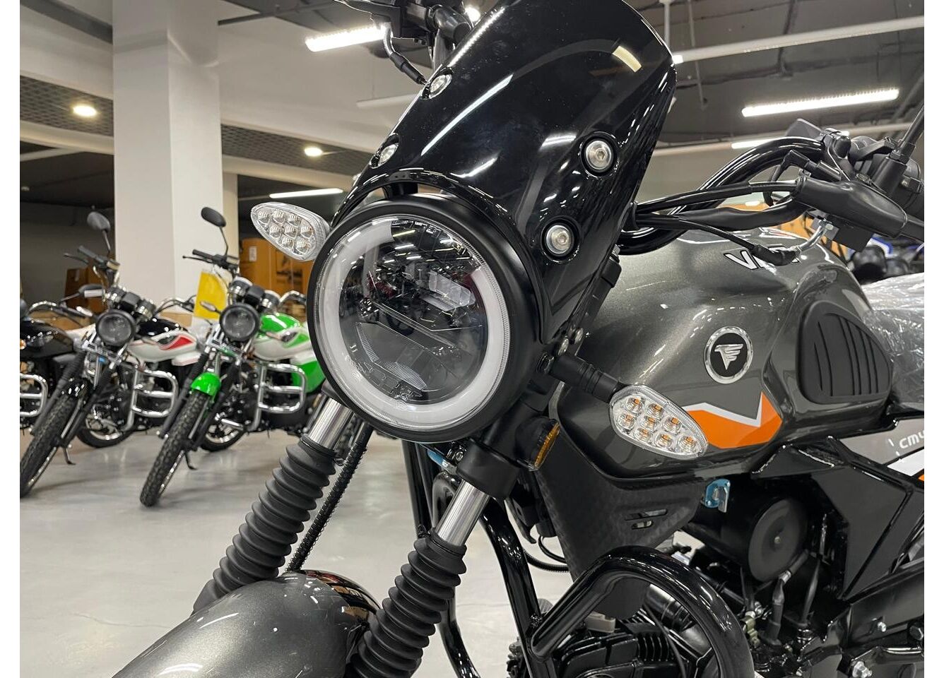 Мопед VMC NOVA 49сс (125сс) Led Full, дисковый тормоз, RKB RATO с баланс. валом, сигнализация в Иркутске