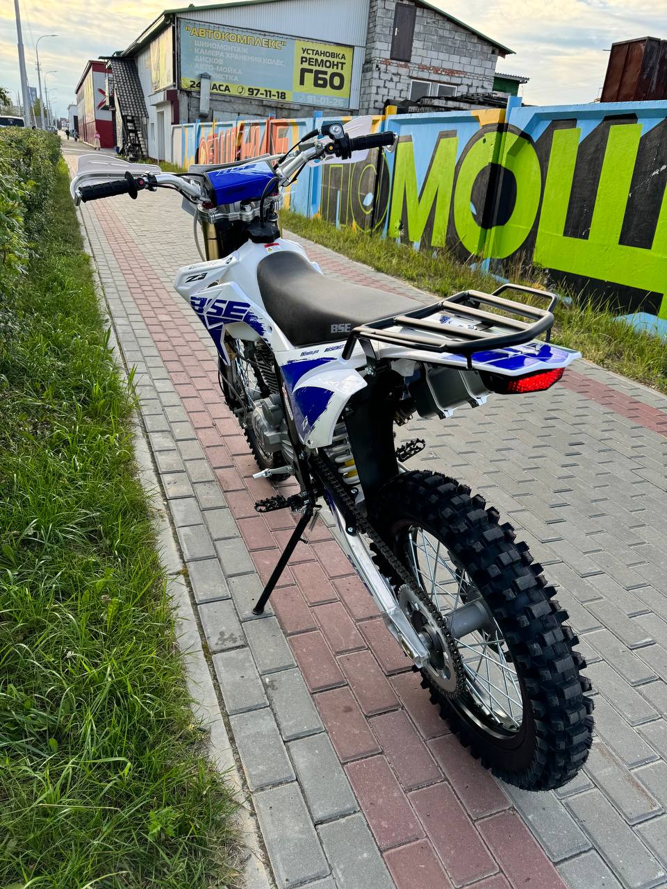 Эндуро / кросс мотоцикл BSE Z3 21/18 в Иркутске