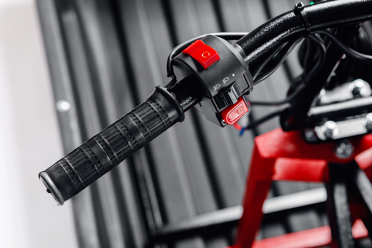 Модуль толкач IKUDZO TERRAIN с подогревом ручек в Иркутске