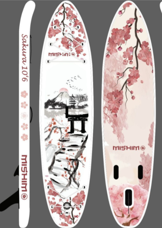 SUP (САП) Доска MISHIMO SAKURA 10.8’ (330см) в Иркутске