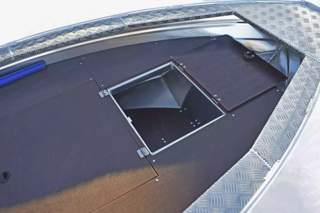 Алюминиевая лодка Wyatboat-370 Р FISH в Иркутске