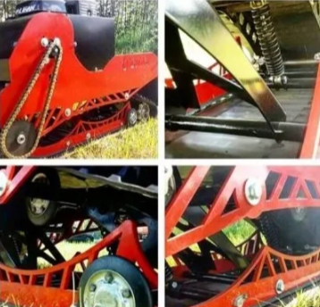 Мотобуксировщик Сила 500 13 л.с. в Иркутске