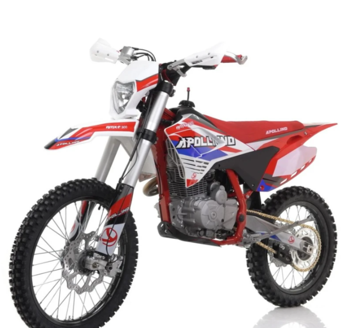 Кроссовый мотоцикл Apollino AMX-F 300 в Иркутске