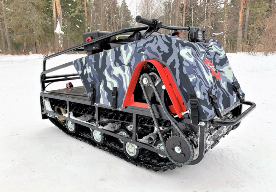 Мотобуксировщик БТС «HIT» 500/15 БЕЗ Э/ЗАП. Loncin (60 Ватт) в Иркутске