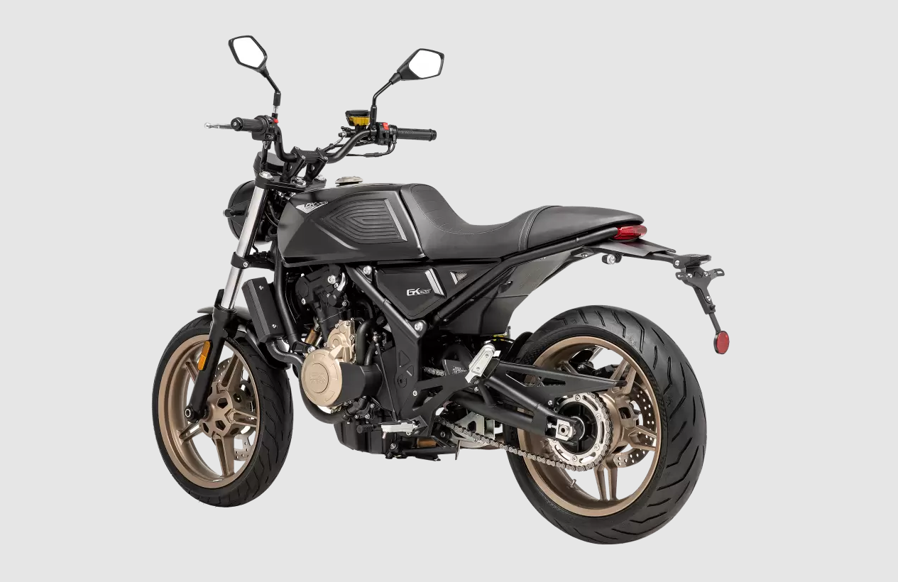 Мотоцикл GAOKIN GK 400 в Иркутске