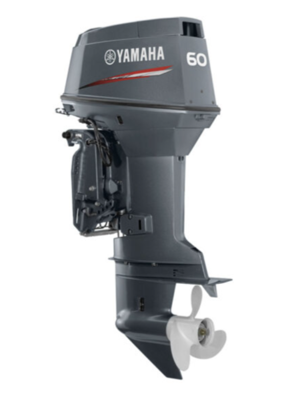 Лодочный мотор YAMAHA 60FETL в Иркутске