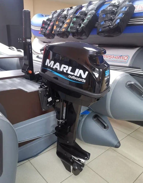 КОМПЛЕКТ ЛОДКА MISHIMO LITE 335 + МОТОР 9,8 Л.С. в Иркутске