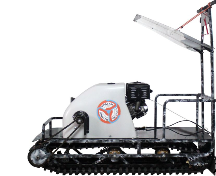 Мотобуксировщик Ураган Универсал 18 л.с. в Иркутске