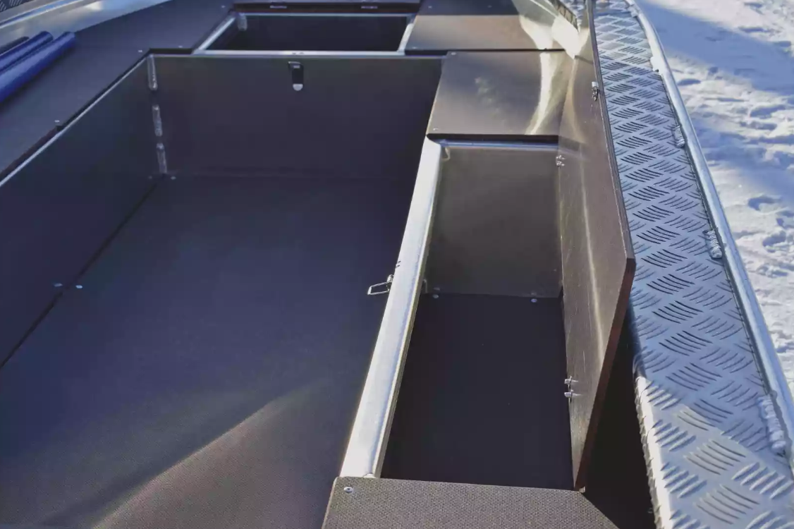 Алюминиевая лодка Wyatboat-370 РМ в Иркутске